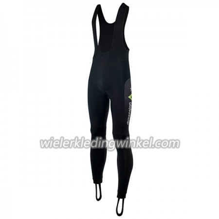 Fietsbroek Lang met Bretels 2017 Dimension Data N001